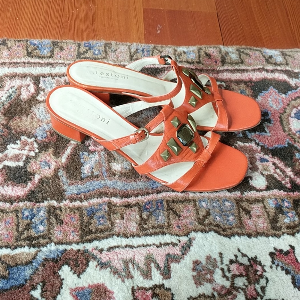 A. TESTONI SANDALS! 👡👡👡👡 - Picture 11 of 17
